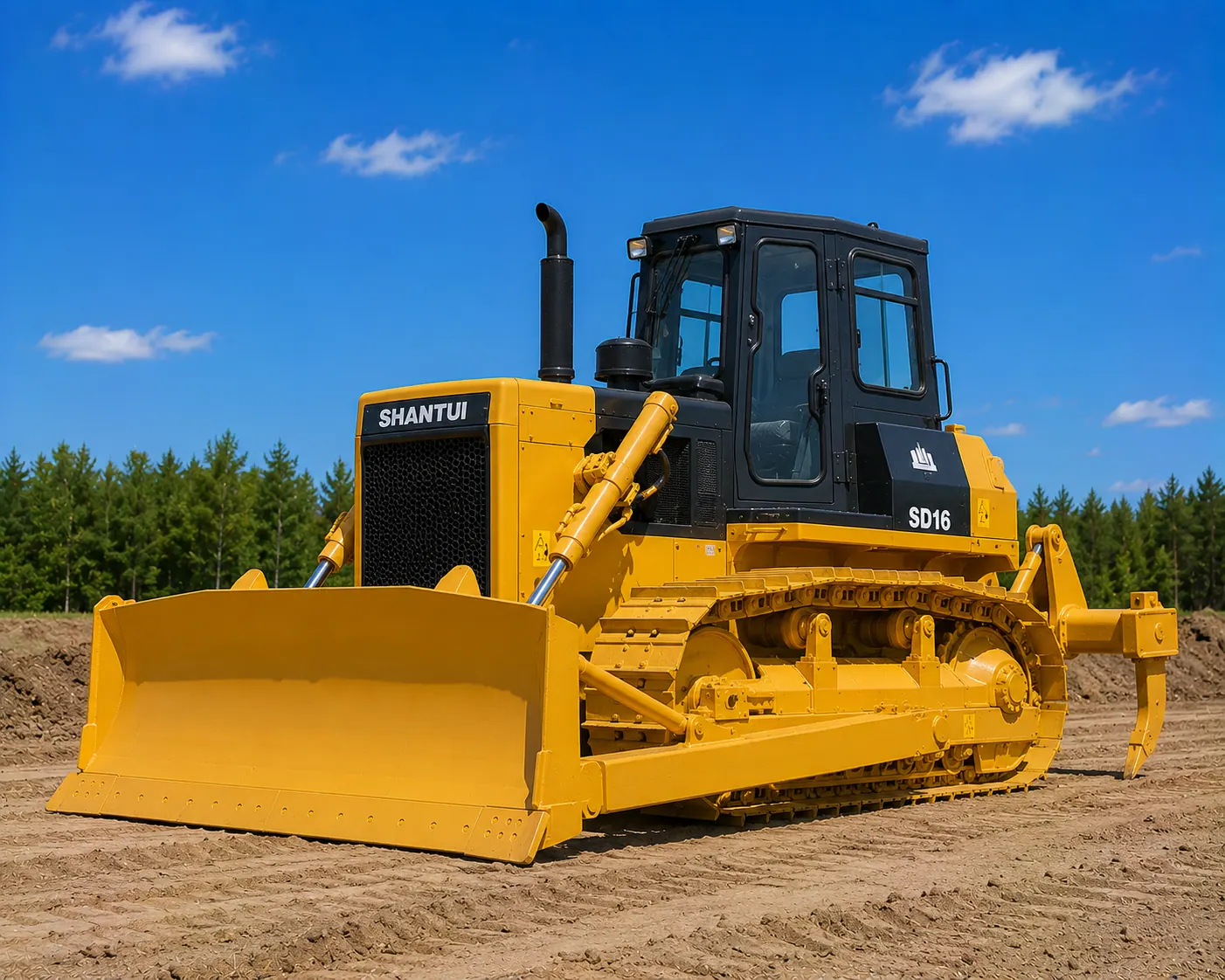 Бульдозер Shantui SD16 в аренду